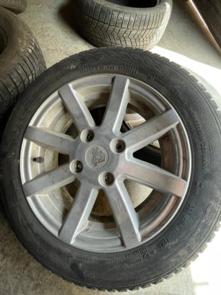 Neumáticos Continental 195/55 R16