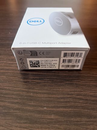 Adaptador multiport USB-C 6 en 1 Dell