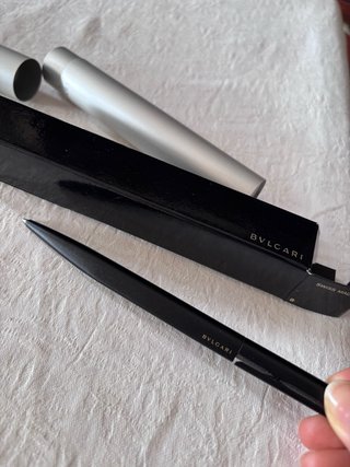 Bolígrafo Bvlgari Negro