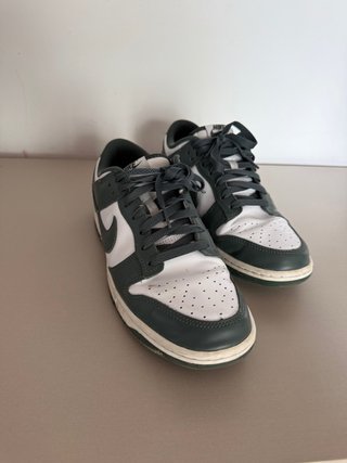 Nike Dunk Low Retro Verde Blanco