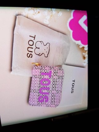 Monedero Rosa Nuevo con Caja y Funda