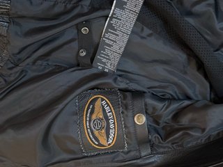 Chaqueta Harley Davidson Mujer Negra