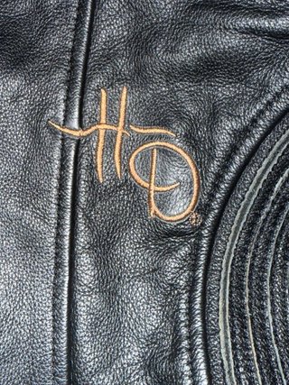 Chaqueta Harley Davidson Mujer Negra