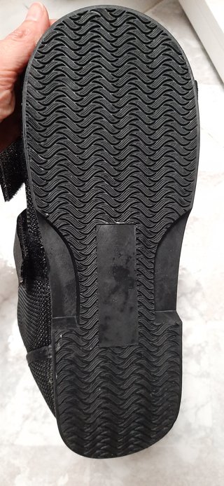 Zapato postoperatorio talla M
