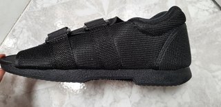 Zapato postoperatorio talla M
