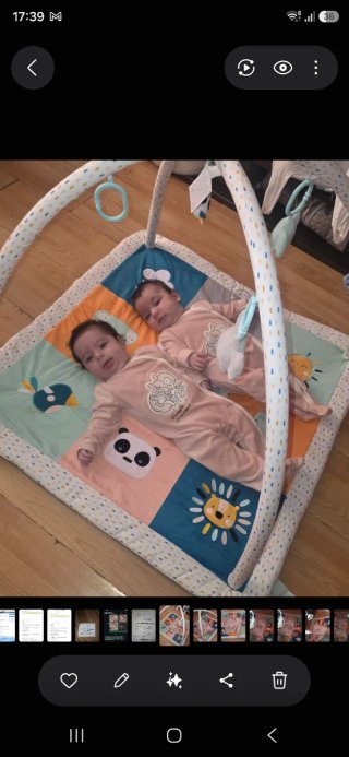 Alfombra de juegos para bebé