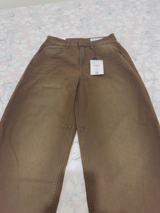 Pantalones vaqueros marrones