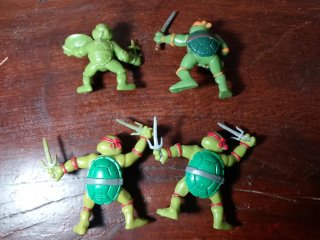 Tortugas ninja Yolanda