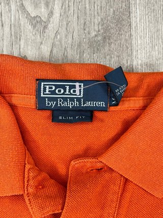 Polo Ralph Lauren Naranja Vintage