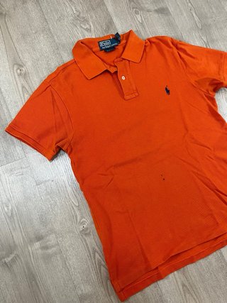 Polo Ralph Lauren Naranja Vintage