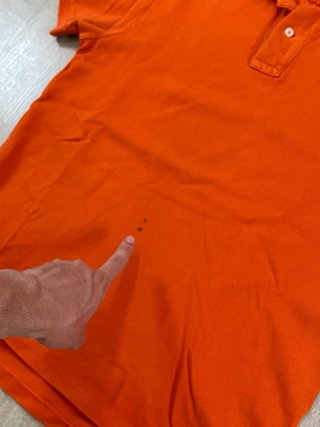 Polo Ralph Lauren Naranja Vintage