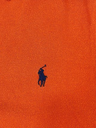 Polo Ralph Lauren Naranja Vintage