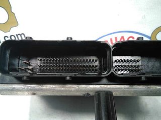 673806 centralita motor uce 24417194 opel vectra b