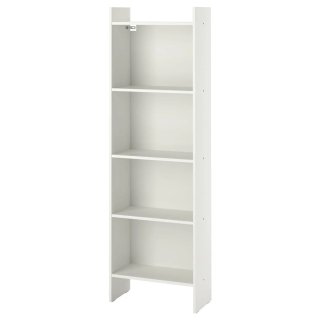 Librería IKEA BAGGEBO Blanca 50x25x160cm