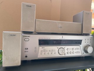 Amplificador Sony STR-DE475 +5 altavoces