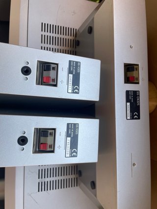 Amplificador Sony STR-DE475 +5 altavoces
