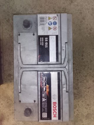 Batería 80 AMP Coche Bosch ECONOMICA OFERTA
