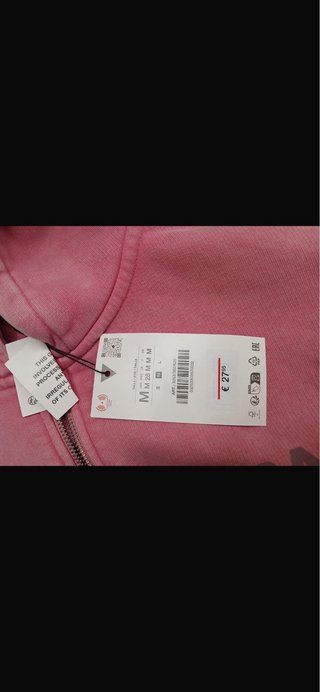 Sudadera New York USA Rosa