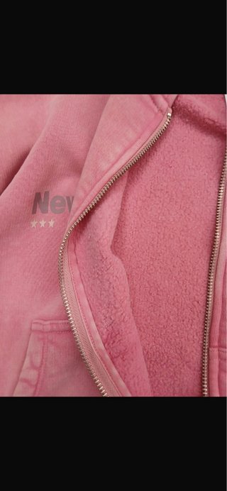 Sudadera New York USA Rosa