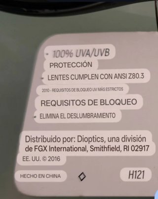Gafas de Sol Polarizadas Solar Shield Negra
