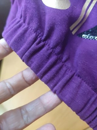 Felpa Original Marines bambina 7/8 anni