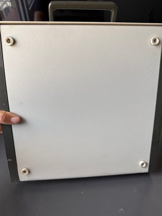 Máquina de escribir AEG Olympia Traveller de Luxe