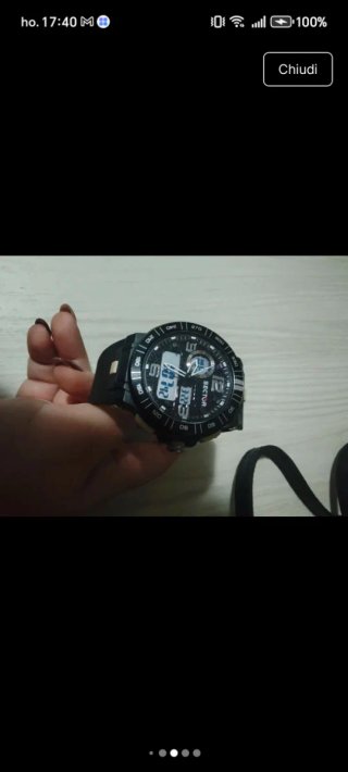 Orologio Sector uomo
