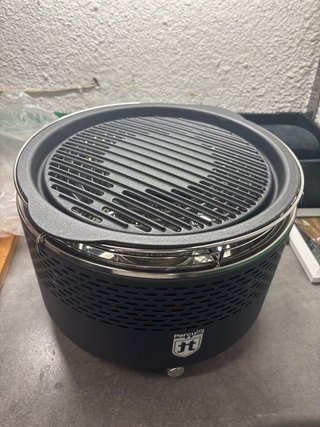Barbacoa senza fumo