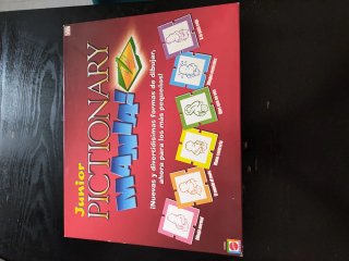 Lote juegos de mesa