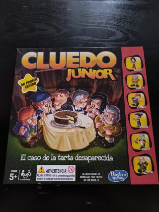 Lote juegos de mesa