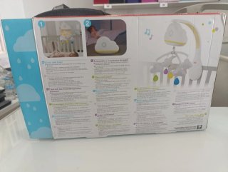 Móvil para cuna Fisher-Price Calming Clouds