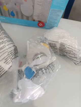 Móvil para cuna Fisher-Price Calming Clouds