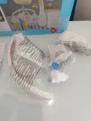 Móvil para cuna Fisher-Price Calming Clouds