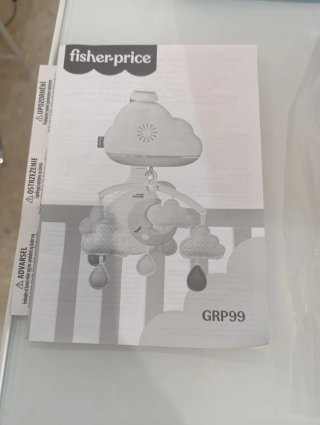 Móvil para cuna Fisher-Price Calming Clouds