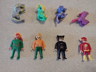 Collezione Uova Kinder Draghi ed Eroi