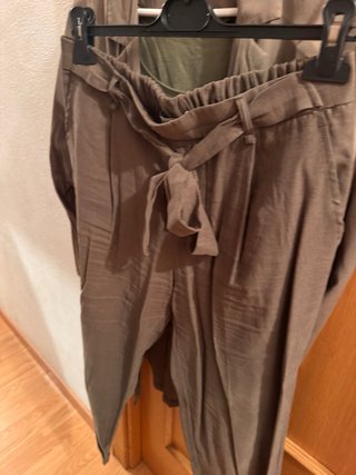 Conjunto elegante verde