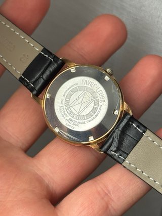 Reloj Automático Favre Leuba Daymatic Vintage