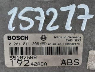 Centralita motor fiat 55187569 stilo (192) 1112143