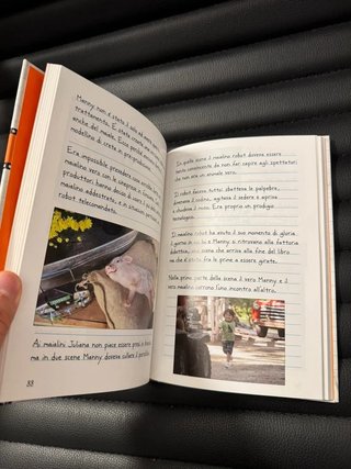 Diario di una schiappa - il libro del film