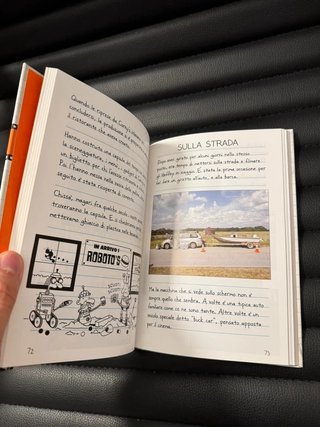 Diario di una schiappa - il libro del film