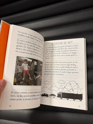 Diario di una schiappa - il libro del film
