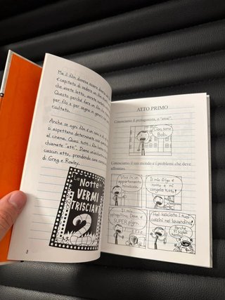 Diario di una schiappa - il libro del film