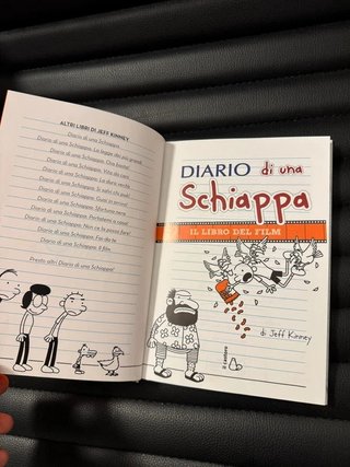Diario di una schiappa - il libro del film