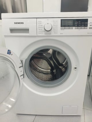Lavadora Siemens 8kg , 1400rpm centrifuga
