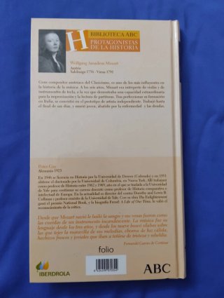 Amadeus MOZART BIOGRAFÍA