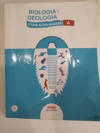 Biologia i Geologia, 4 ESO, Secundària, D'una a...