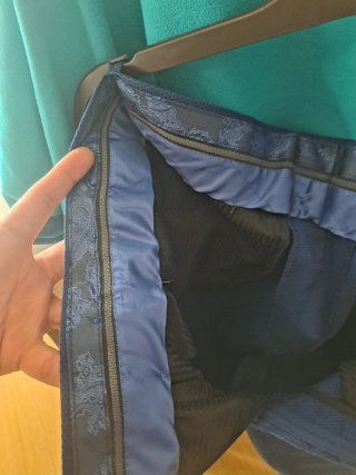 Traje de ceremonia azul marino