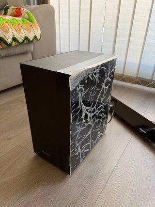 Barra de sonido Samsung + Subwoofer con mando