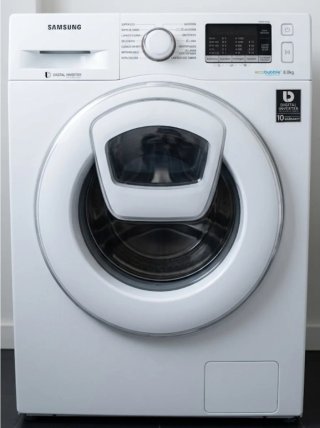 Lavadora Samsung ecobubble 8kg Zaidín,(Granada)