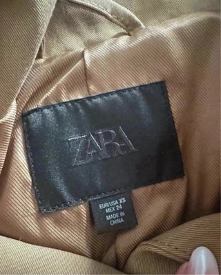 Blazer ZARA trabillas XS 4341/818/506